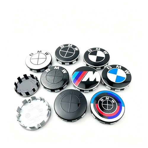 Bmw wheel centre cap hub - 4x,