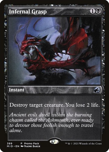 Mtg infernal grasp - [mtg],