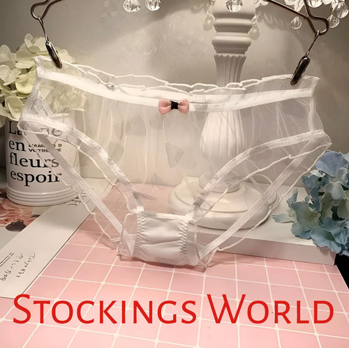 Vintage style completely sheer - style,