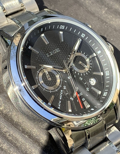 Chronograph large watch - chronograph,,