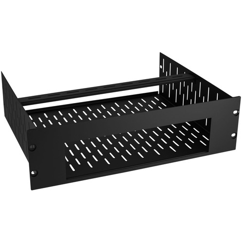 Vented rack shelf - vented,