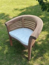 Teak Banana Chair Horizontal