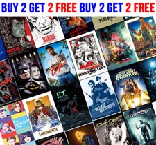 80's CLASSIC MOVIE POSTERS