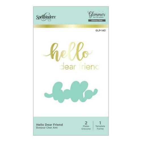 Spellbinders glimmer hot foil - hot,
