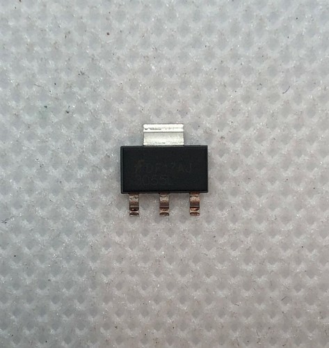 Ndt3055l fairchild mosfet - ndt3055l, n-ch