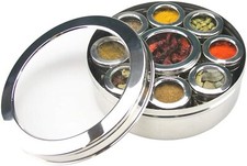 Authentic Indian Spice Tin