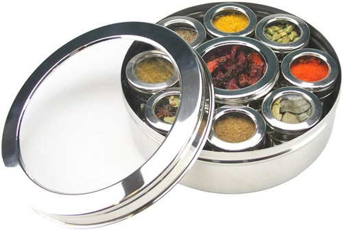 Authentic indian spice - spice, tin
