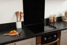Black granite laminate - black,