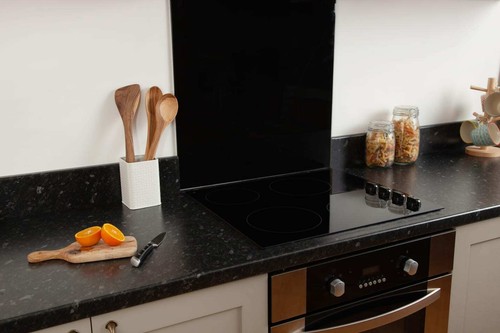 Black granite laminate - granite,