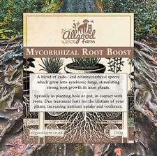 Mycorrhizal Fungi Root Booster | 100g - 500g | Improve nutrient uptake & growth