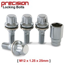 Wheel Locking Bolts & Security