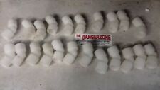 plastic 1" elbows x 20    PARTS JOB LOT  paintball retro bits a333