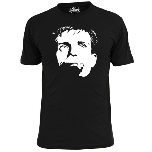 Mens ian curtis stencil - curtis,