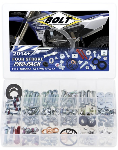 Yamaha motocross pro bolt kit - yamaha,