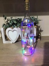 Mood Bottle Lamps Gift  Gift Wrapped Stocking Filler Betty Boop Sitting