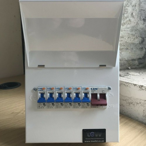 Live electrical 100a - electrical, usable