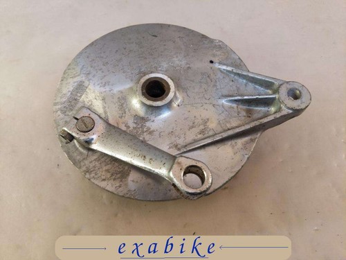 Rear brake flange - rear, suzuki