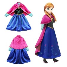 Girls Frozen Anna Fancy Dress