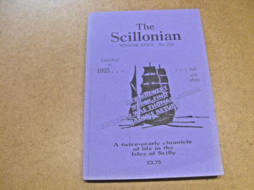 254 the scillonian magazine - scillonian,
