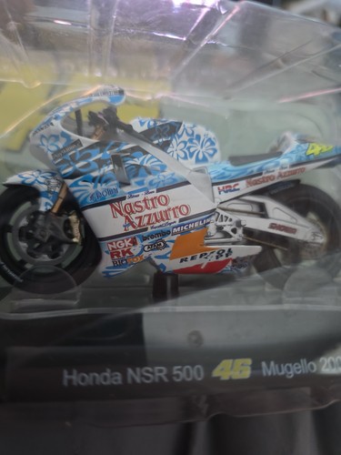 Boxed model motorbike - boxed,
