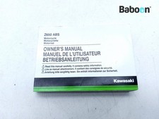 Owners Manual Kawasaki Z 650