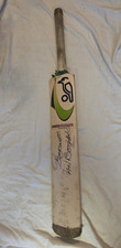 Kookaburra Kahuna Signed Bat