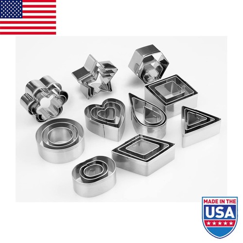 Cookie cutters set stainless - cutters,