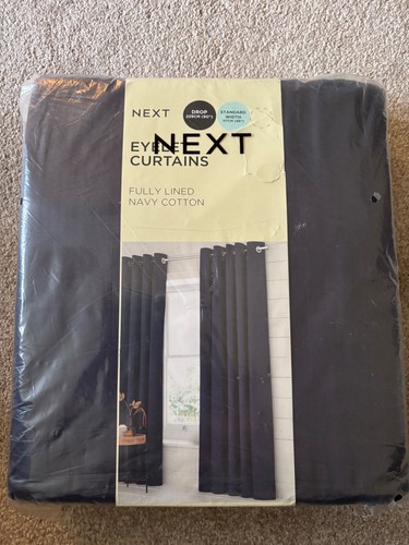 Next pair eyelet - next, curtains