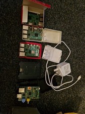 Selection Of Pi Raspberry And Mains Adapter computers 