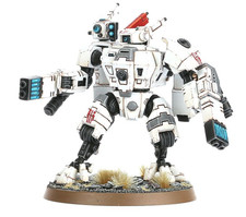 XV8 Crisis Battlesuit & Drones - Warhammer 40k Tau Empire - Games Workshop - New
