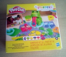 Play-Doh Frog ‘n Colours Starter Set.      (opened COMPLETE. new but tatty box )