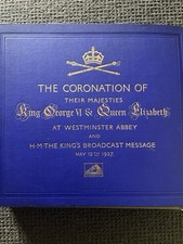 King George VI 1937 Coronation