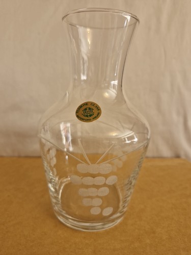 Vintage penrose glass - glass, irish