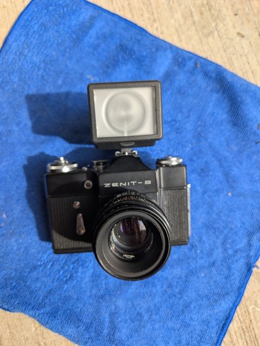 Zenit 35mm film slr camera - 35mm,