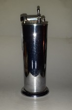 Parker/Dunhill Roller Beacon table lighter.1930s. Working order. Chrome plated.