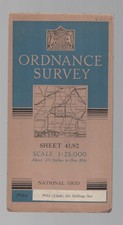 ORDNANCE SURVEY MAP OF