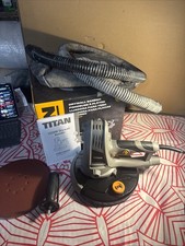 Titan Drywall Sander Electric Variable Speed 215mm Dust Bag  1220W 471