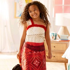 Moana 2 Princess Costume
