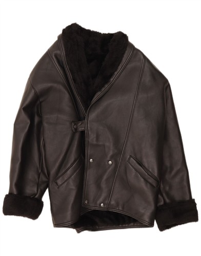 Vintage mens shearling jacket - vintage,