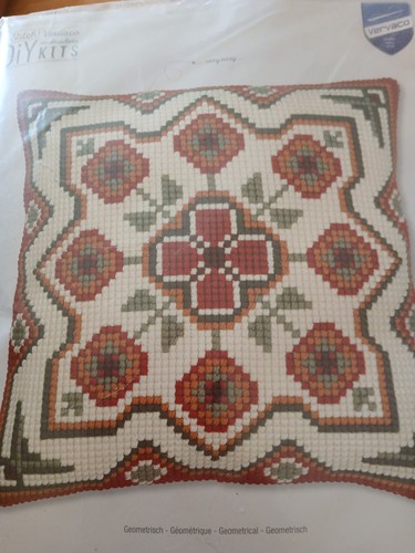Vervaco cushion cross - vervaco, stitch