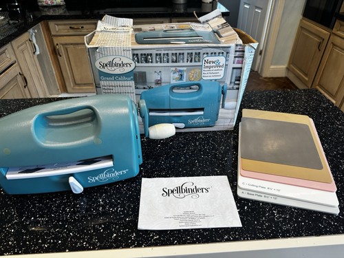 Spellbinders grand callibur - grand,