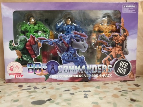Ramen toys 80s commanders - toys,