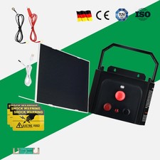 Solar Electric Fence Energiser
