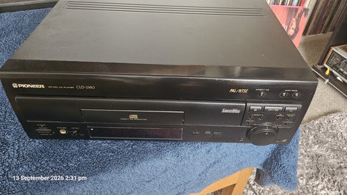 Pioneer cld 2950 laserdisc - pioneer,