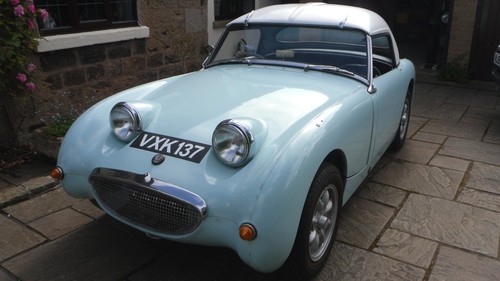 Austin healey frogeye sprite - austin,