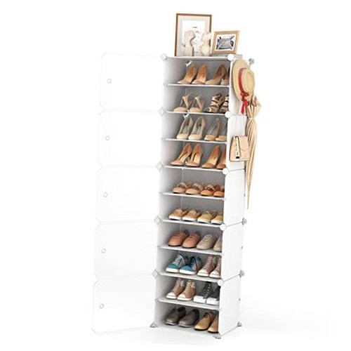 Tier shoe storage cabinet - storage,
