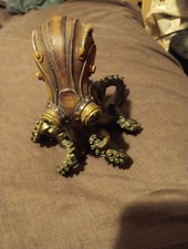 Octo-Steam Steampunk Style Octopus Ornament | Resin | Bronze