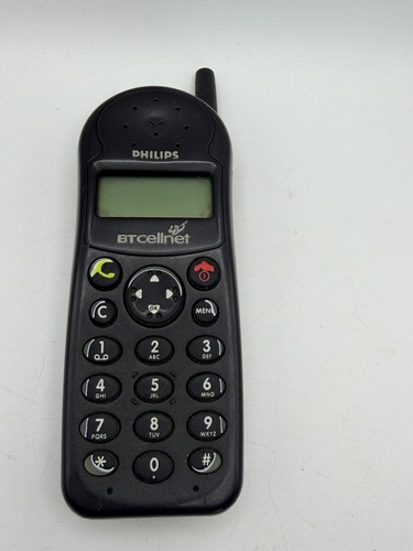 Vintage philips mobile phone - philips,