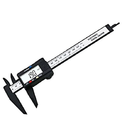 Lcd digital vernier - lcd,
