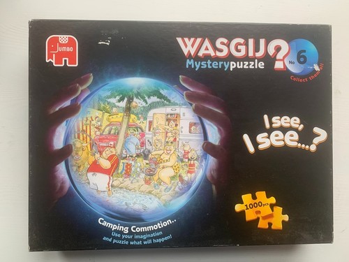 Wasgij jigsaw mystery puzzle - wasgij,